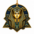 Ancient Egypt Keepsake, Stocking Stuffer For History Buff, Pharaoh Mythology Mantle Decor