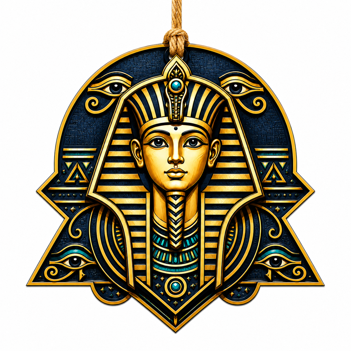 Ancient Egypt Keepsake, Stocking Stuffer For History Buff, Pharaoh Mythology Mantle Decor