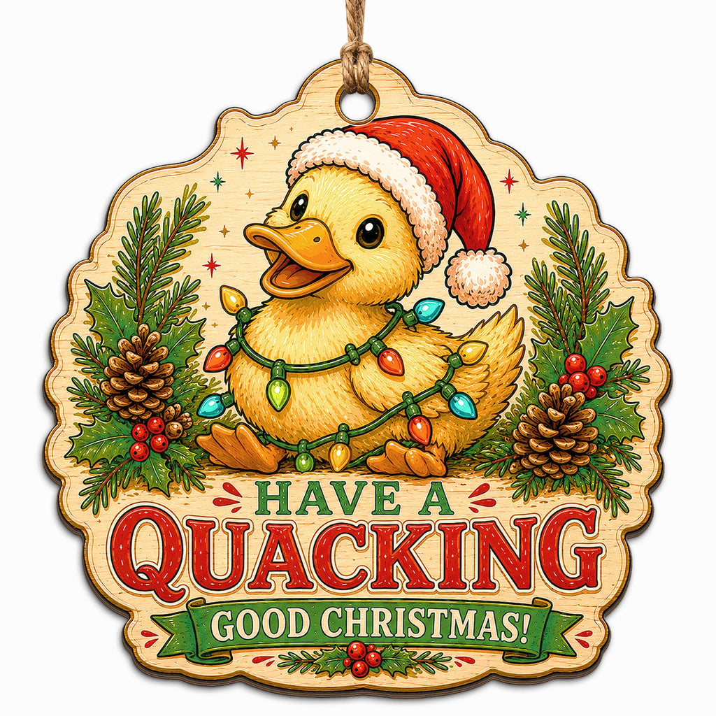 Waterfowl Keepsake, Stocking Stuffer For Duck Lover, Hunter Waterfowl Mantle Decor