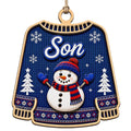 Son Keepsake, Sentimental Gift From Mom And Dad, Family Holiday Mantle Decor