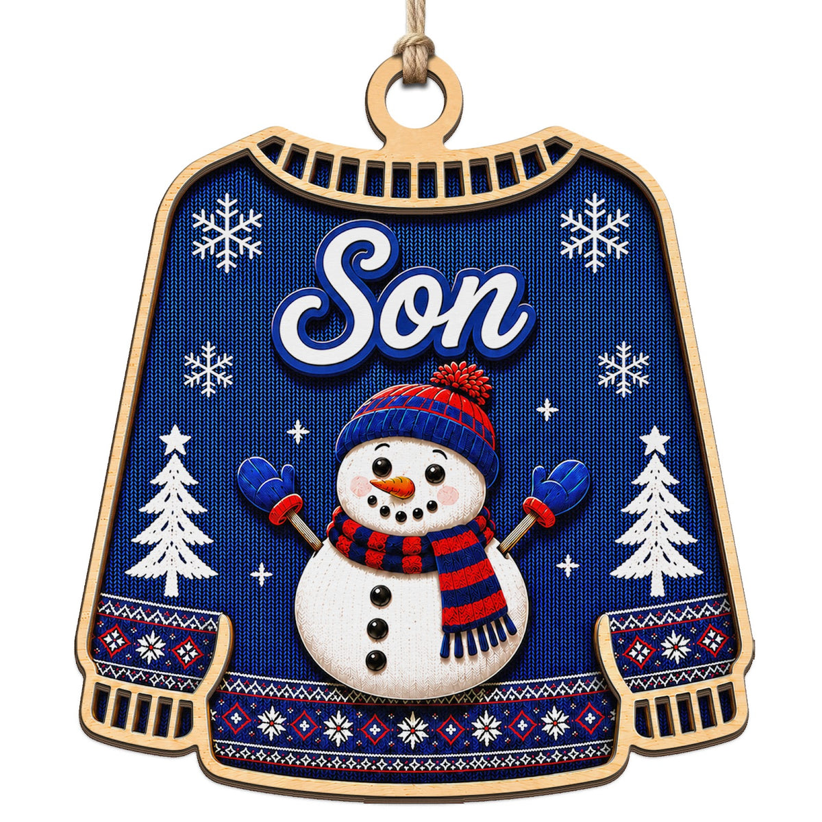 Son Keepsake, Sentimental Gift From Mom And Dad, Family Holiday Mantle Decor