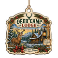 Buck Season Keepsake, Stocking Stuffer For Deer Hunter, Blind Stand Mantle Decor