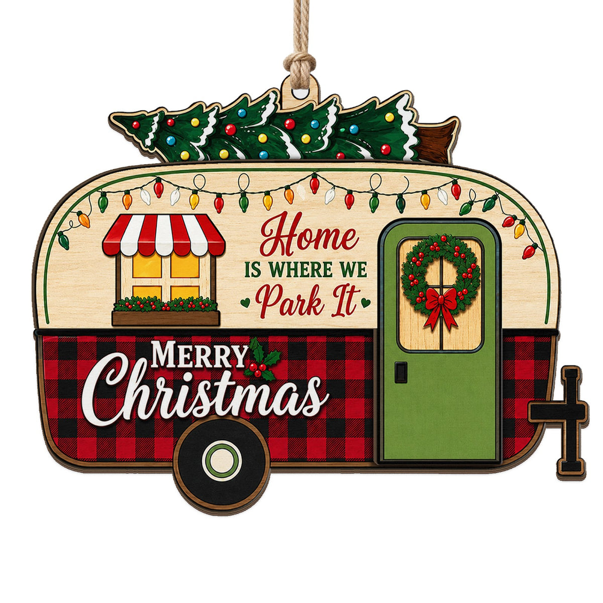 Van Life Camper Keepsake, Stocking Stuffer For Camper, Outdoor Camping Mantle Decor