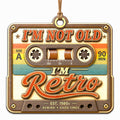 Aging Humor Keepsake, Funny Gag For Senior, Birthday Milestone White Elephant Pick