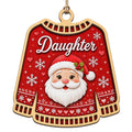 Daughter Keepsake, Sentimental Gift From Mom And Dad, Family Holiday Mantle Decor