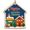 Good Neighbor Keepsake, Neighborly Holiday Gift, Next Door Friend Stocking Stuffer