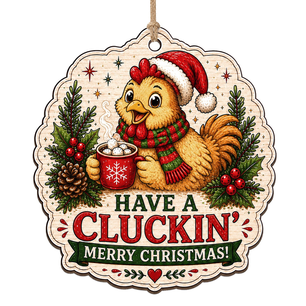 Backyard Poultry Keepsake, Stocking Stuffer For Chicken Fan, Farm Animal Mantle Decor