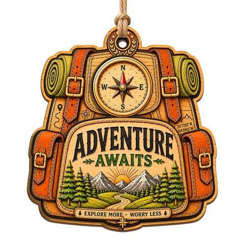Wanderlust Keepsake, Stocking Stuffer For Explorer, Travel Bucket List Mantle Decor