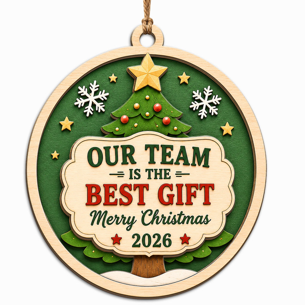 Office Team Keepsake, Coworker Exchange Gift, Work Friends Holiday Stocking Stuffer
