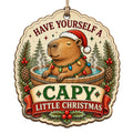 Capybara Keepsake, Stocking Stuffer For Cute Animal Lover, Funny Pet Mantle Decor