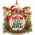 Drummer Keepsake, Stocking Stuffer For Percussionist, Band Music Mantle Decor