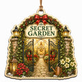 Floral Garden Keepsake, Stocking Stuffer For Gardener, Botanical Cottage Mantle Decor