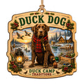 Lab Retriever Keepsake, Stocking Stuffer For Duck Hunter, Waterfowl Retriever Mantle Decor