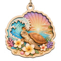 Marine Life Keepsake, Stocking Stuffer For Ocean Lover, Sea Turtle Conservation Decor