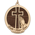 Scripture Keepsake, Christian Holiday Gift, Bible Verse Mantle Display Decor