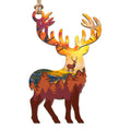 Wildlife Deer Keepsake, Stocking Stuffer For Buck Hunter, Deer Season Mantle Decor