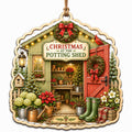 Garden Shed Keepsake, Stocking Stuffer For Gardener, Planting Season Mantle Decor