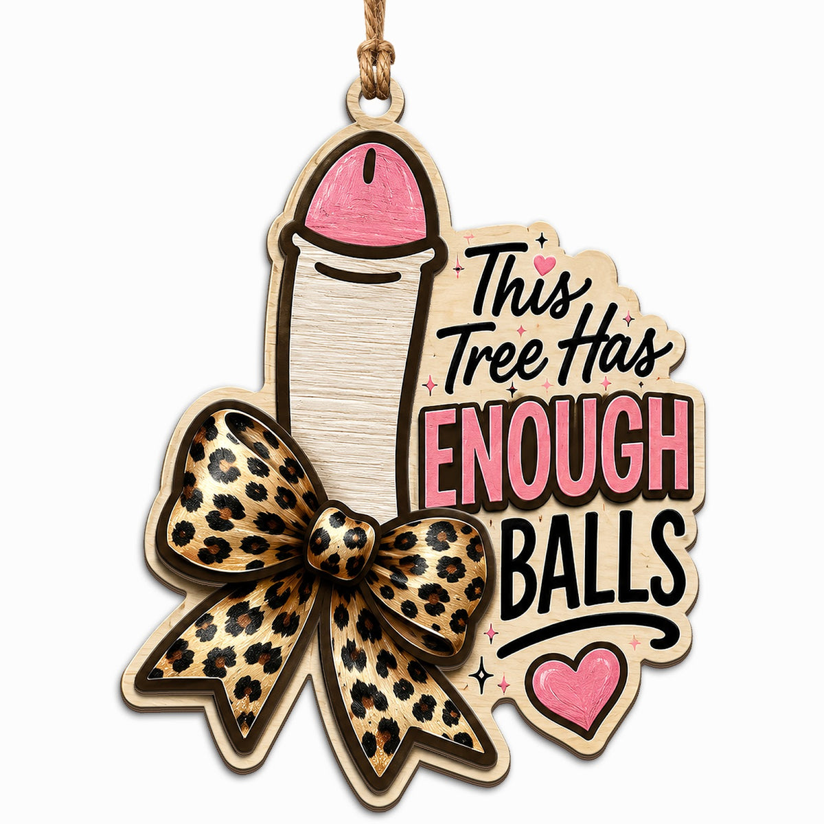 Naughty Novelty Keepsake, Raunchy Gag Exchange Pick, Cheeky White Elephant Find For Him