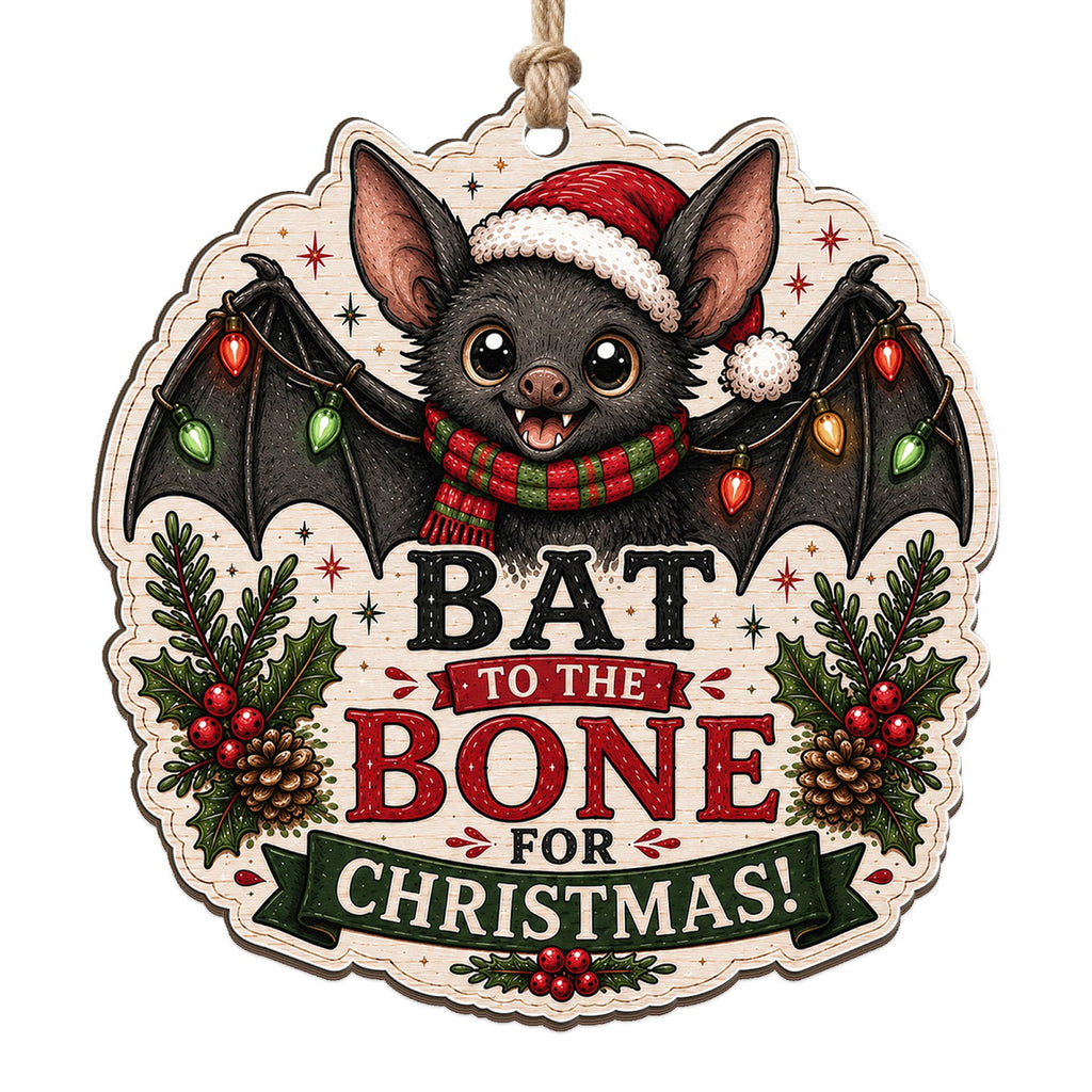 Wildlife Bat Keepsake, Stocking Stuffer For Unique Animal Fan, Nature Mantle Decor