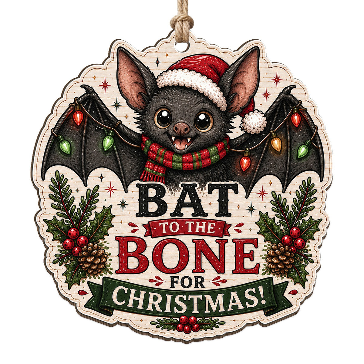 Wildlife Bat Keepsake, Stocking Stuffer For Unique Animal Fan, Nature Mantle Decor