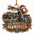 Moto Rider Keepsake, Stocking Stuffer For Biker, Open Road Riding Mantle Decor