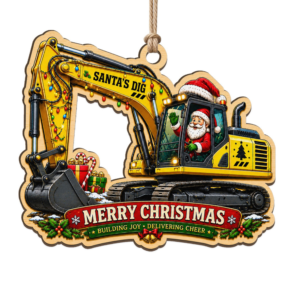 Hard Hat Tradesman Keepsake, Stocking Stuffer For Builder, Contractor Crew Mantle Decor