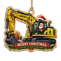 Hard Hat Tradesman Keepsake, Stocking Stuffer For Builder, Contractor Crew Mantle Decor