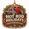 Classic Car Keepsake, Stocking Stuffer For Car Guy, Hot Rod Garage Mantle Decor