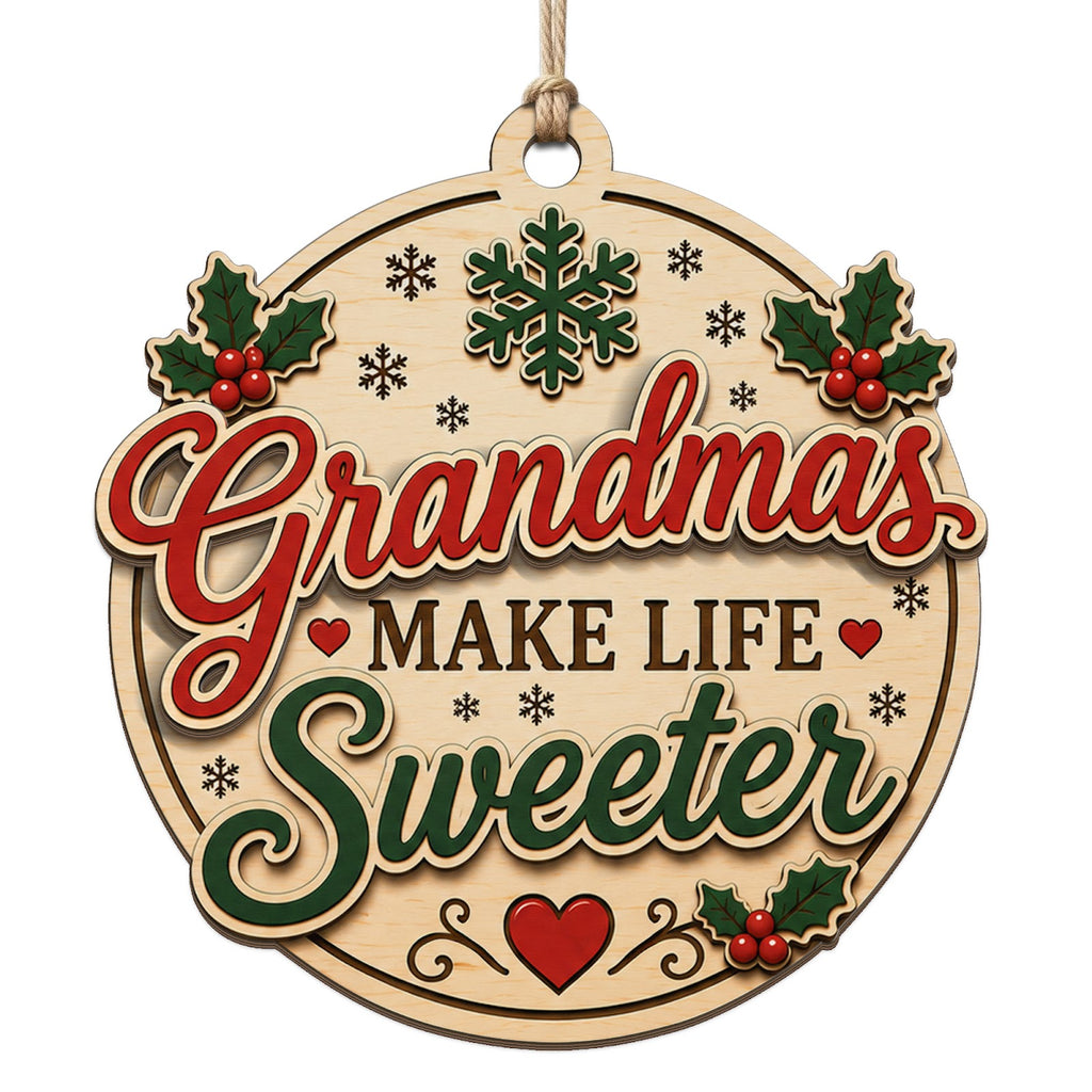 Nana Keepsake, Gift From Grandkids, Grandmother Mantle Display, Mimi Grandma Decor