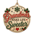 Nana Keepsake, Gift From Grandkids, Grandmother Mantle Display, Mimi Grandma Decor