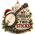 Banjo Player Keepsake, Stocking Stuffer For Country Music Fan, Folk Musician Decor
