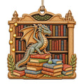 Dragon Reader Keepsake, Stocking Stuffer For Fantasy Lover, BookTok Mantle Decor