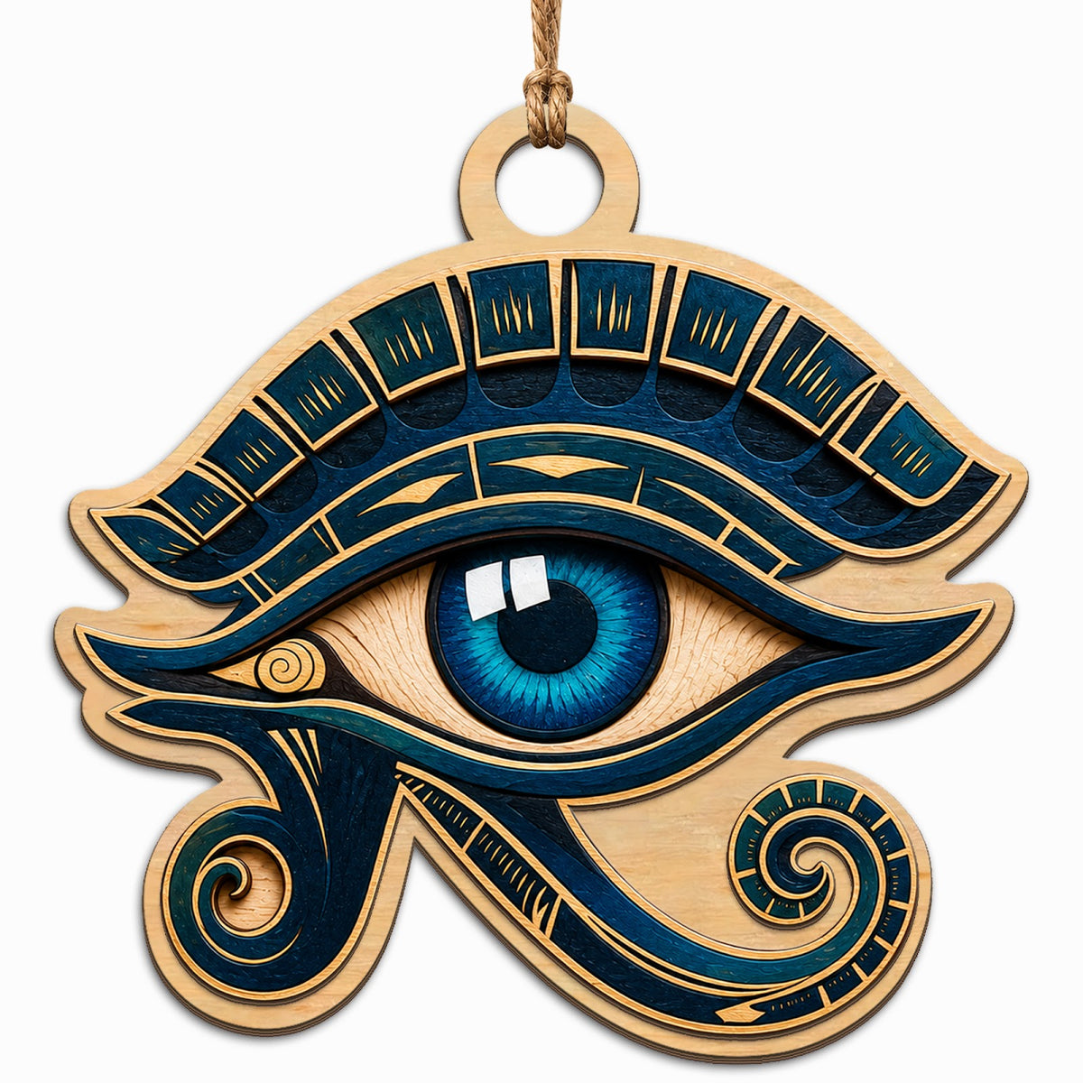 Egypt Mythology Keepsake, Stocking Stuffer For Egypt Fan, Hieroglyph Mantle Decor