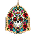 Dia De Muertos Keepsake, Day Of Dead Stocking Stuffer, Skull Art Mantle Decor