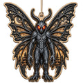 Mothman Cryptid Keepsake, Stocking Stuffer For Folklore Fan, Mystery Mantle Decor