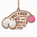 Naughty Novelty Keepsake, Raunchy White Elephant Pick, Cheeky Secret Santa Find For Him