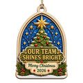 Team Spirit Keepsake, Coworker Holiday Gift, Office Work Team Exchange Stuffer