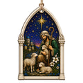 Good Shepherd Keepsake, Biblical Gift For Christian, Pastoral Mantle Decor