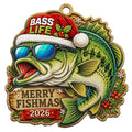 Bass Lifestyle Keepsake, Stocking Stuffer For Fisherman, Lake Pond Angler Decor