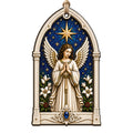 Guardian Angel Keepsake, Religious Holiday Gift, Christian Tree Mantle Decor