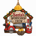 Builder Keepsake, Stocking Stuffer For Hard Hat Worker, Tradesman Mantle Decor