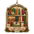 Bibliophile Keepsake, Stocking Stuffer For Reader, Book Club Literary Mantle Decor