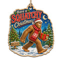 Squatchy Cryptid Keepsake, Stocking Stuffer For Bigfoot Fan, Pacific Northwest Folklore Decor