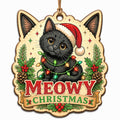 Black Kitty Keepsake, Stocking Stuffer For Cat Mom, Halloween Feline Mantle Decor