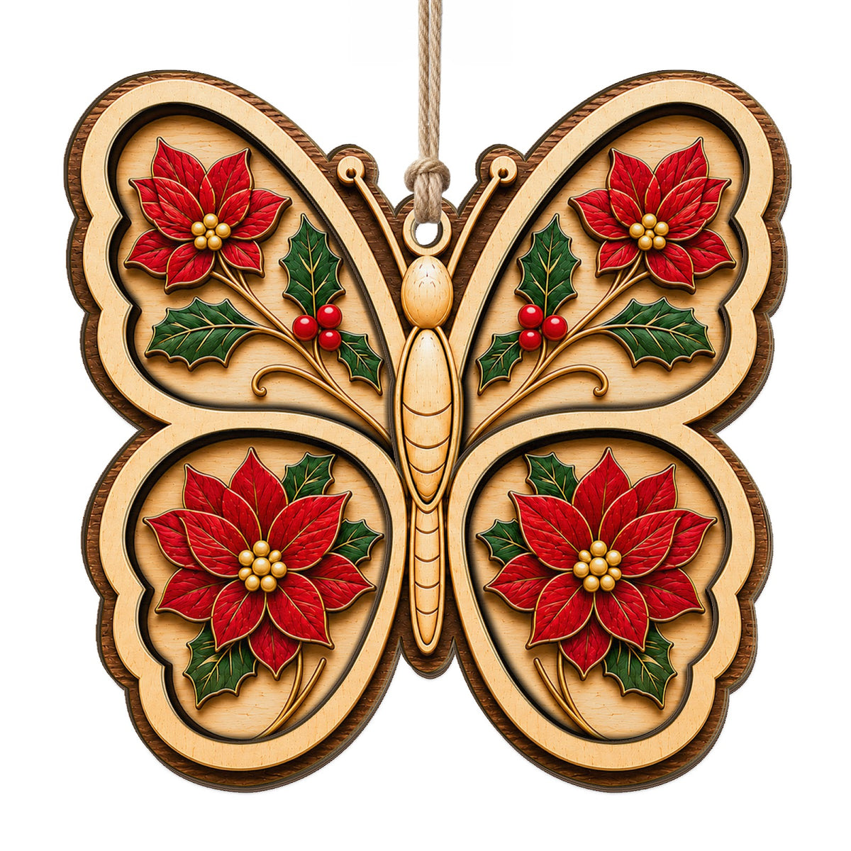 Butterfly Keepsake, Stocking Stuffer For Butterfly Lover, Garden Nature Mantle Decor