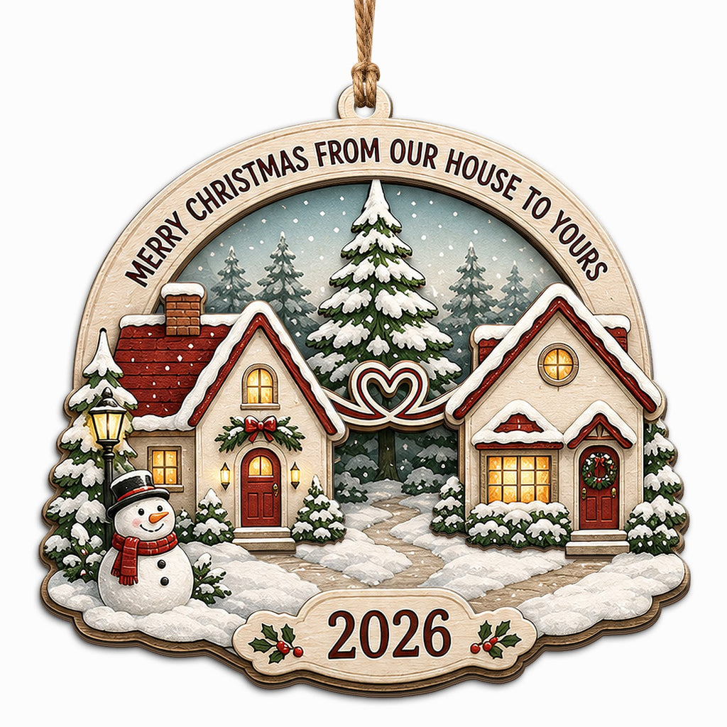 Friendship Token Keepsake, Holiday Gift For Neighbor, Community Warmth Mantle Decor