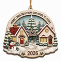 Friendship Token Keepsake, Holiday Gift For Neighbor, Community Warmth Mantle Decor