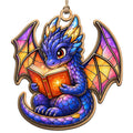 Dragon Fantasy Keepsake, Stocking Stuffer For Fantasy Reader, BookTok Mantle Decor