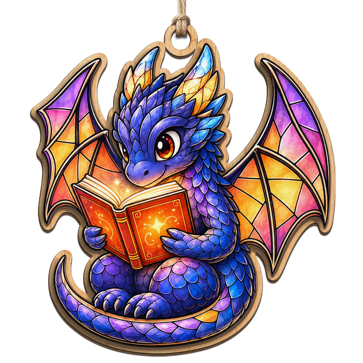 Dragon Fantasy Keepsake, Stocking Stuffer For Fantasy Reader, BookTok Mantle Decor