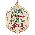 Squad Keepsake, Group BFF Holiday Gift, Best Friend Gang Stocking Stuffer, Crew Exchange